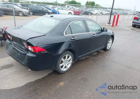 2005 Acura Tsx from USA, damaged, VIN JH4CL96805C032828
